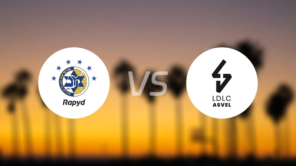 特拉维夫马卡比vs里昂维勒班比分预测【2025/12/12】