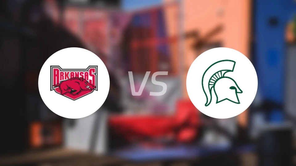 阿肯色大学vs密歇根州立大学比分结果战报【2025/11/09】