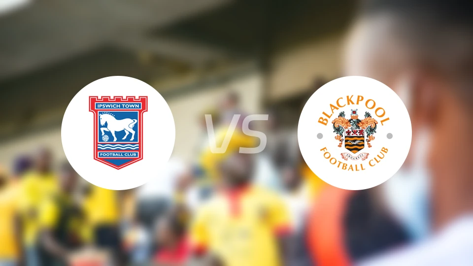 伊普斯维奇vs布莱克浦比分预测【2026/01/10】