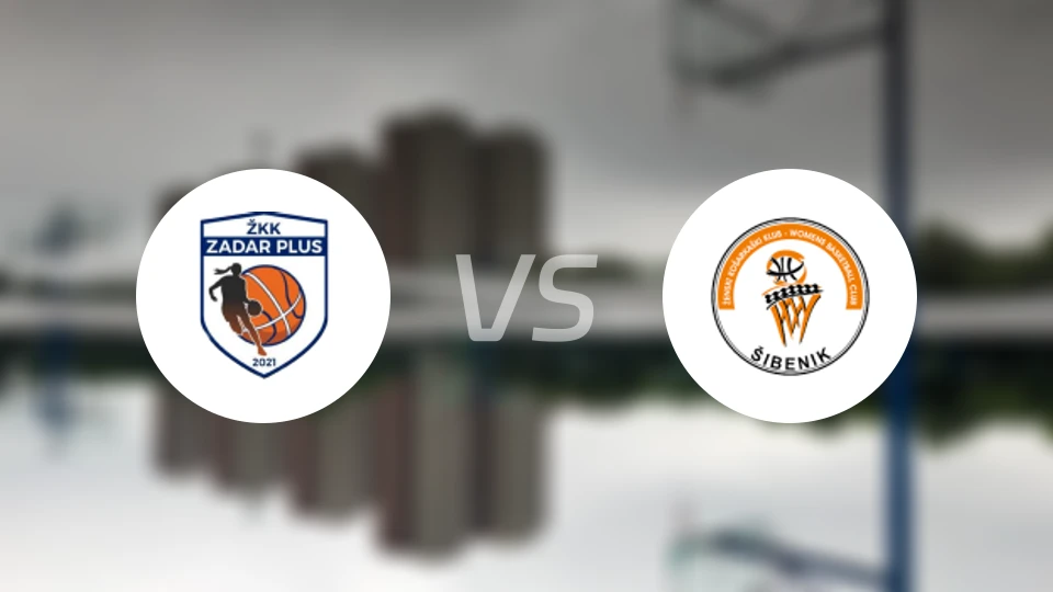 扎达尔Plus女篮vs斯比尼卡(女)比分预测【2026/04/12】