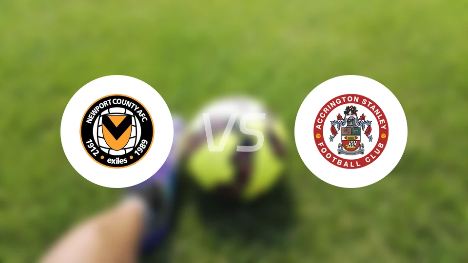 纽波特郡vs阿克灵顿比分预测【2026/01/28】