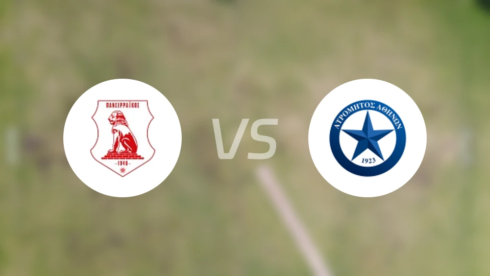 潘塞莱科斯vs阿特罗米托斯比分预测【2026/04/22】