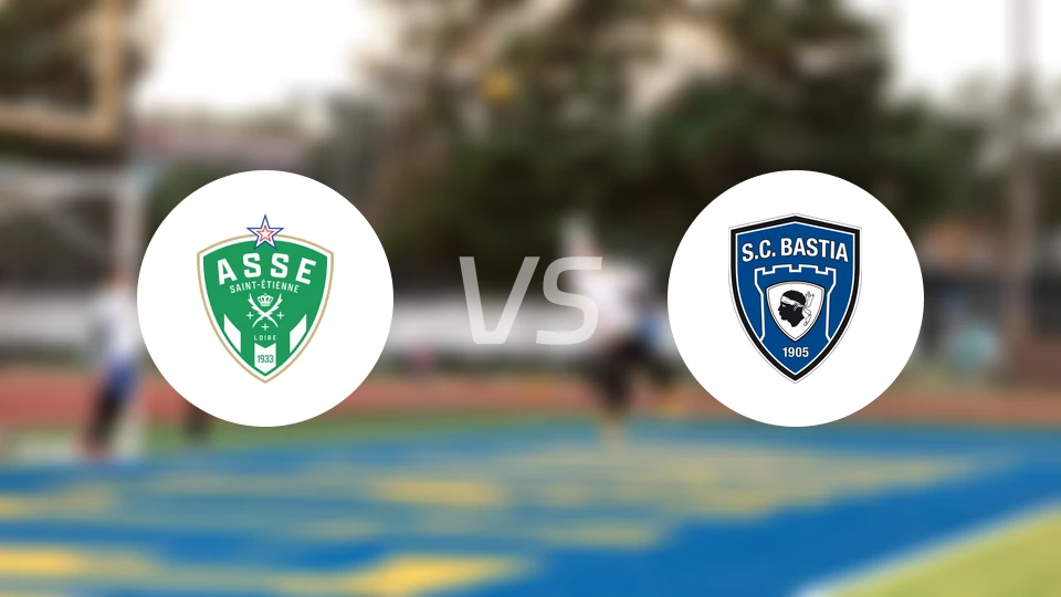 圣埃蒂安vs巴斯蒂亚比分结果战报【2025/12/14】