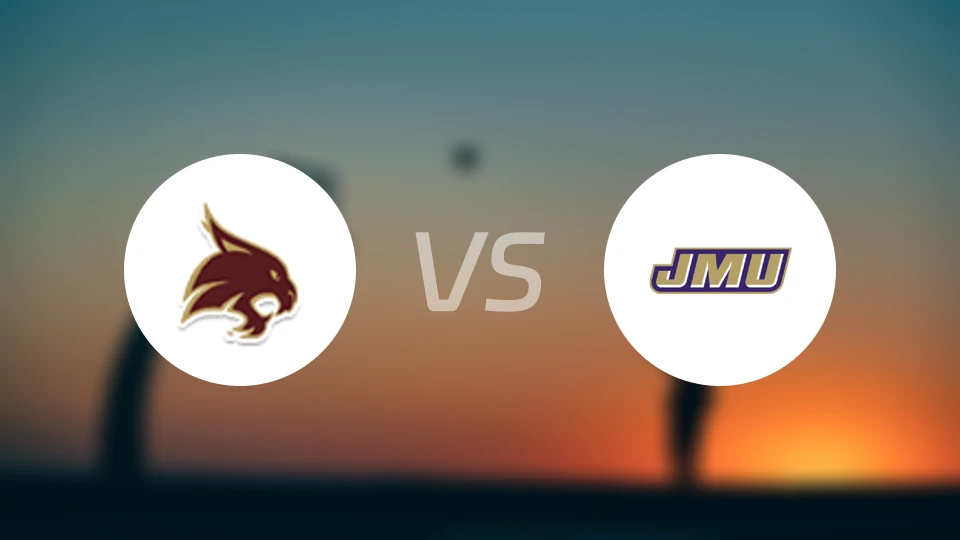 得州州立vs詹姆斯麦迪逊大学比分预测【2026/01/25】