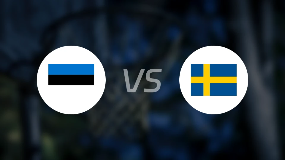 爱沙尼亚vs瑞典比分结果战报【2026/03/02】