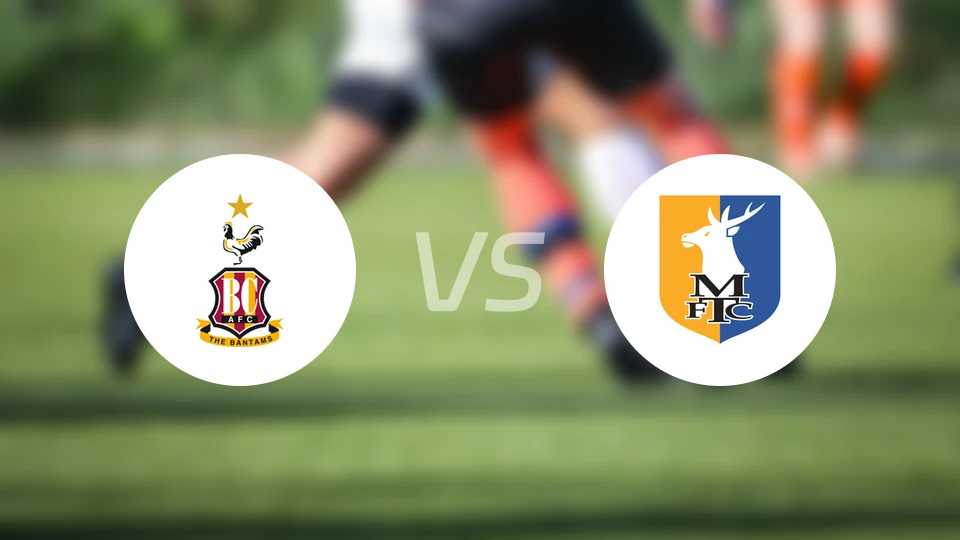 布拉德福德vs曼斯菲尔德比分预测【2026/03/18】