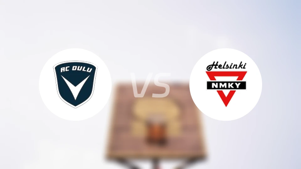 AC奥卢vs赫尔辛基NMKY比分预测【2026/02/01】