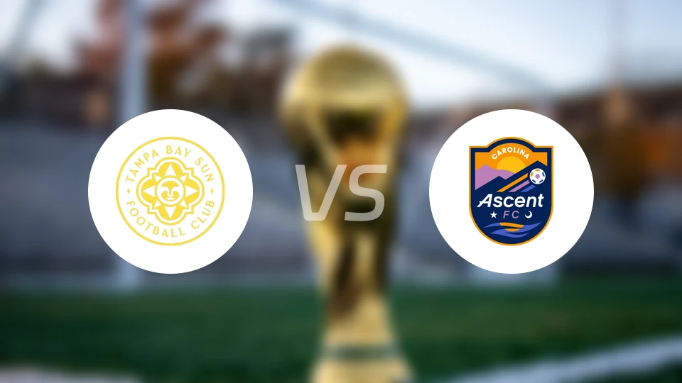 坦帕湾太阳女足vs卡罗莱纳攀登女足比分结果战报【2026/04/06】