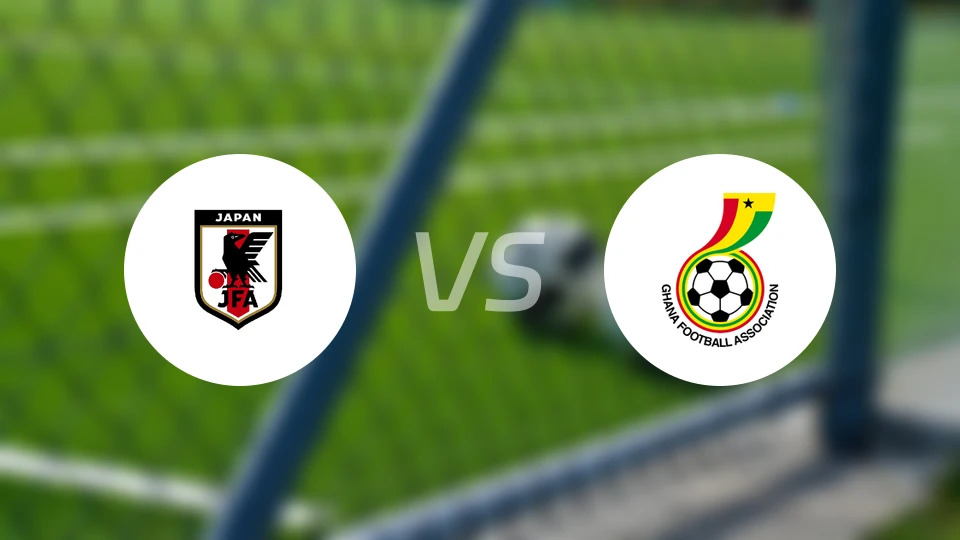 日本vs加纳比分结果战报【2025/11/14】