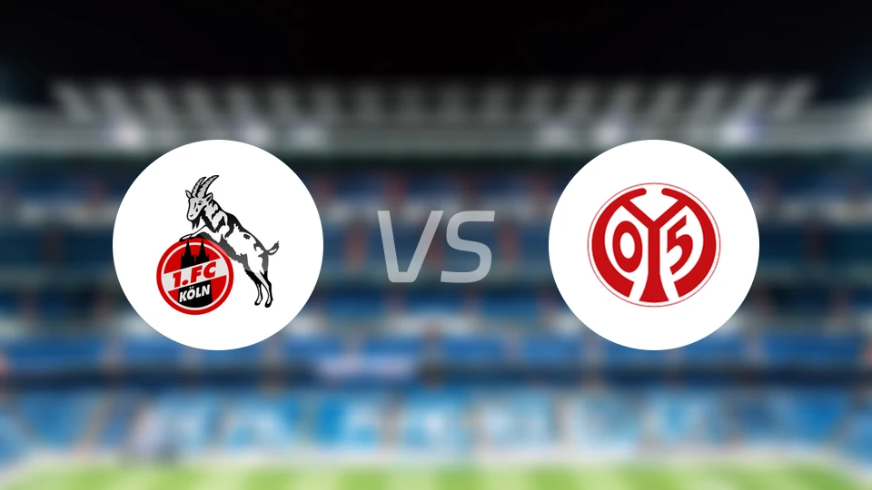 科隆vs美因茨比分预测【2026/01/17】