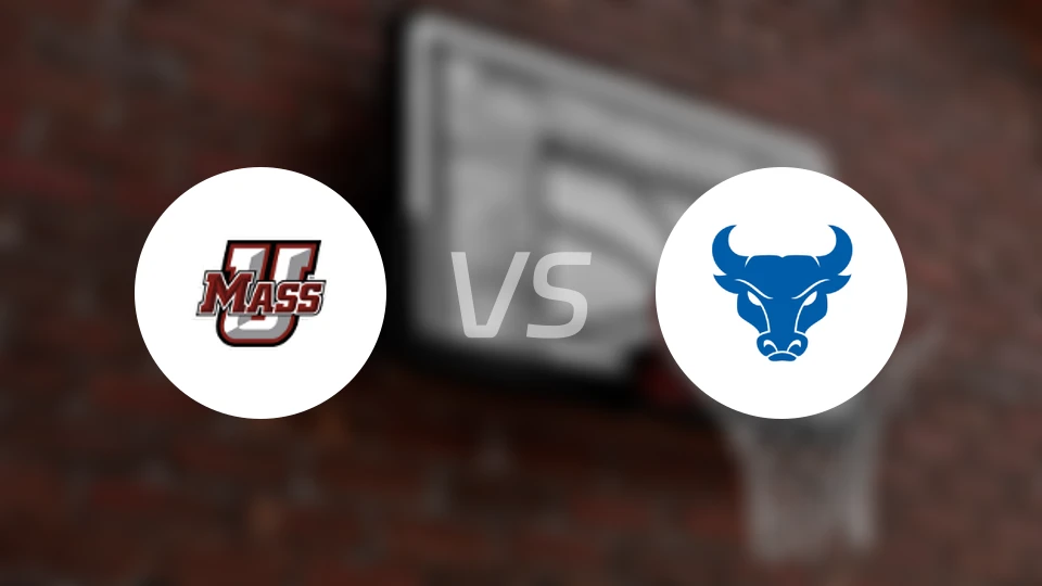 麻萨诸塞大学vs布法罗大学比分预测【2026/01/24】