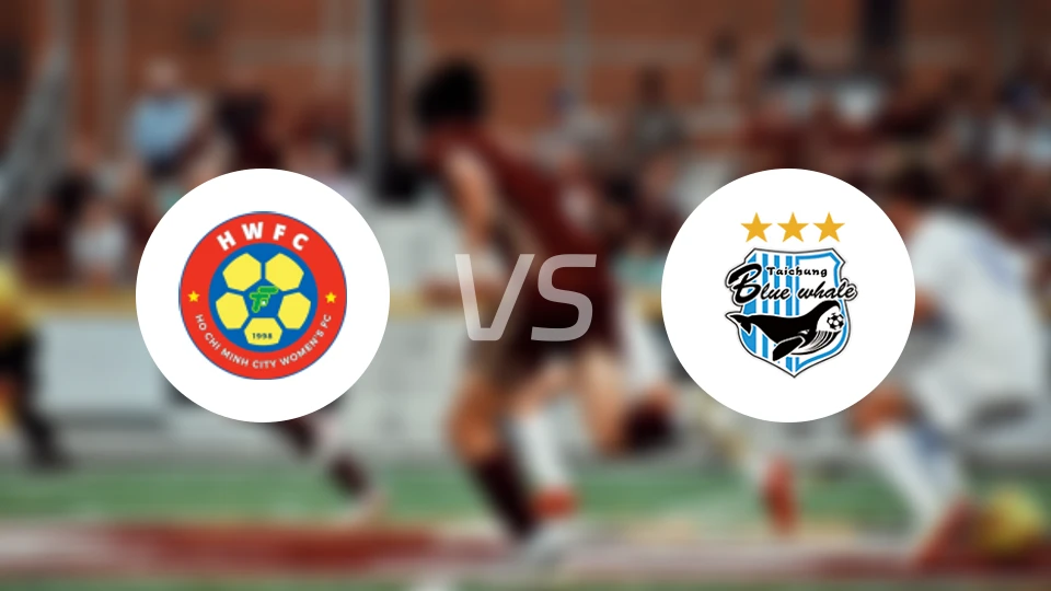胡志明市女足vs台中蓝鲸女足比分结果战报【2024/10/06】