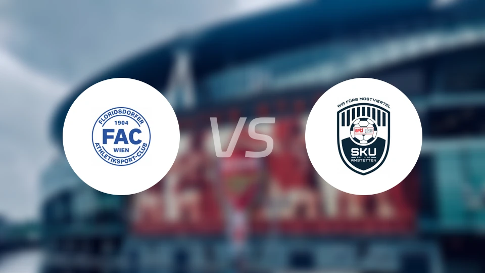 FAC维也纳vs阿姆斯特顿比分预测【2026/04/18】