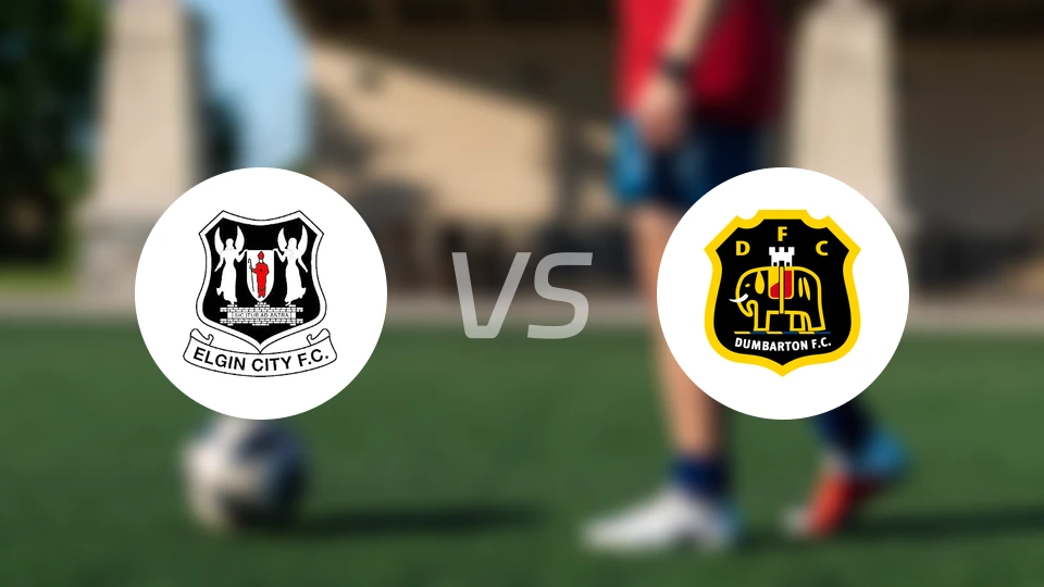 埃尔金城vs邓巴顿比分预测【2025/11/15】