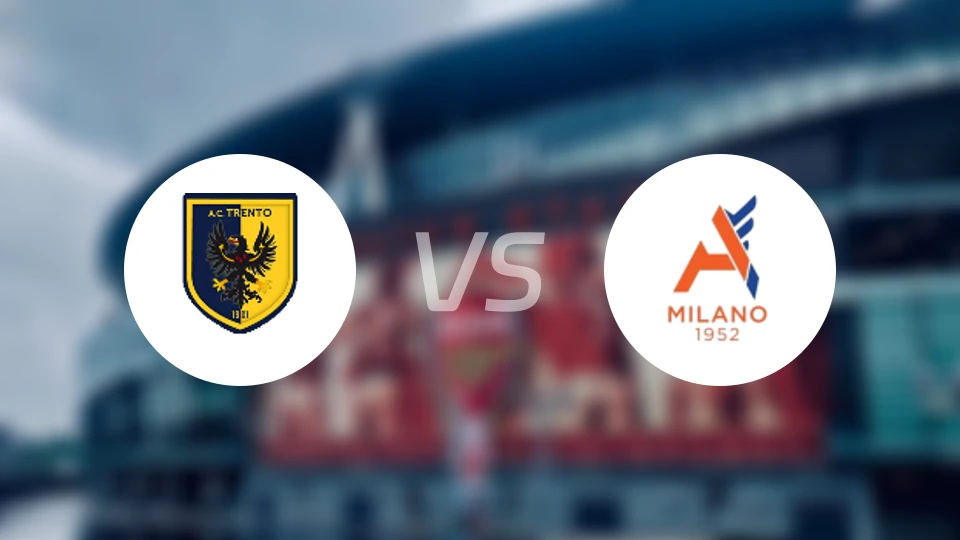 特伦托vs阿尔希欧蕾比分预测【2026/04/04】