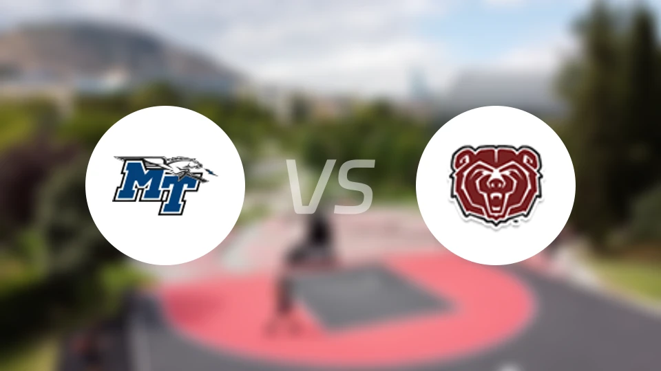 中田纳西州立大学vs密苏里州立大学比分结果战报【2026/03/08】