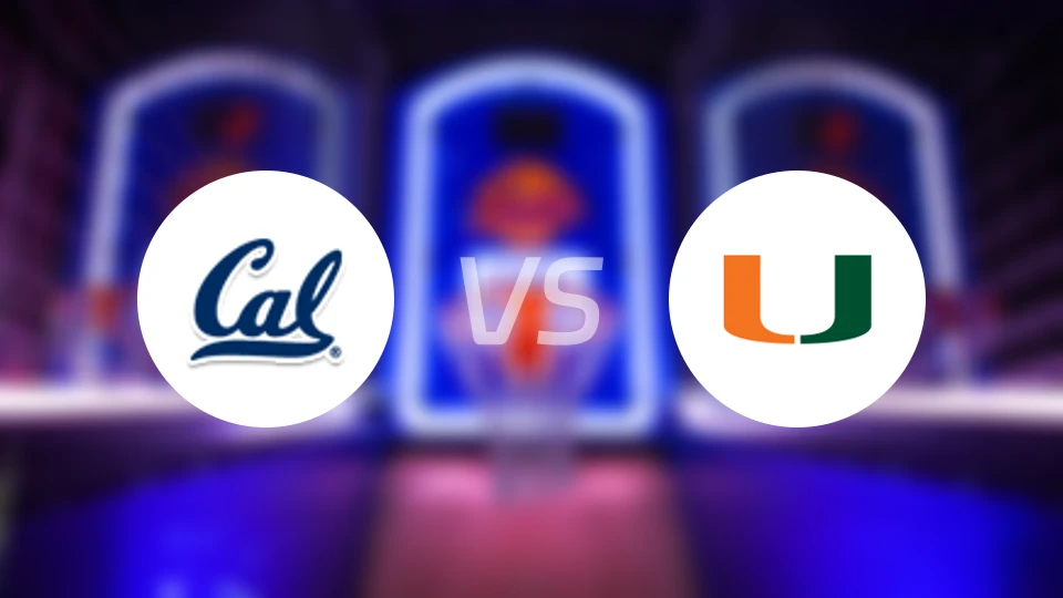 加州大学伯克利分校vs迈阿密大学比分结果战报【2026/02/01】