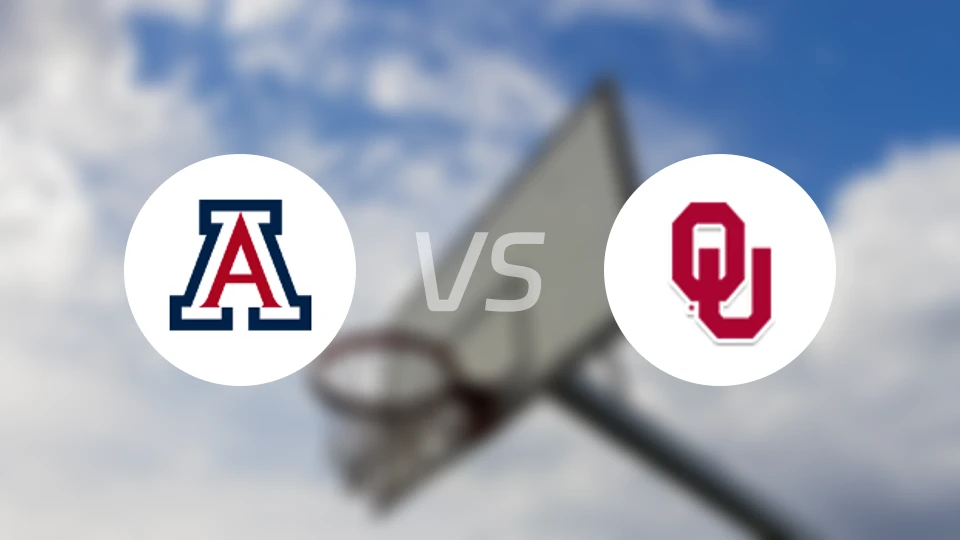 亚利桑那大学vs俄克拉荷马大学比分结果战报【2024/11/29】