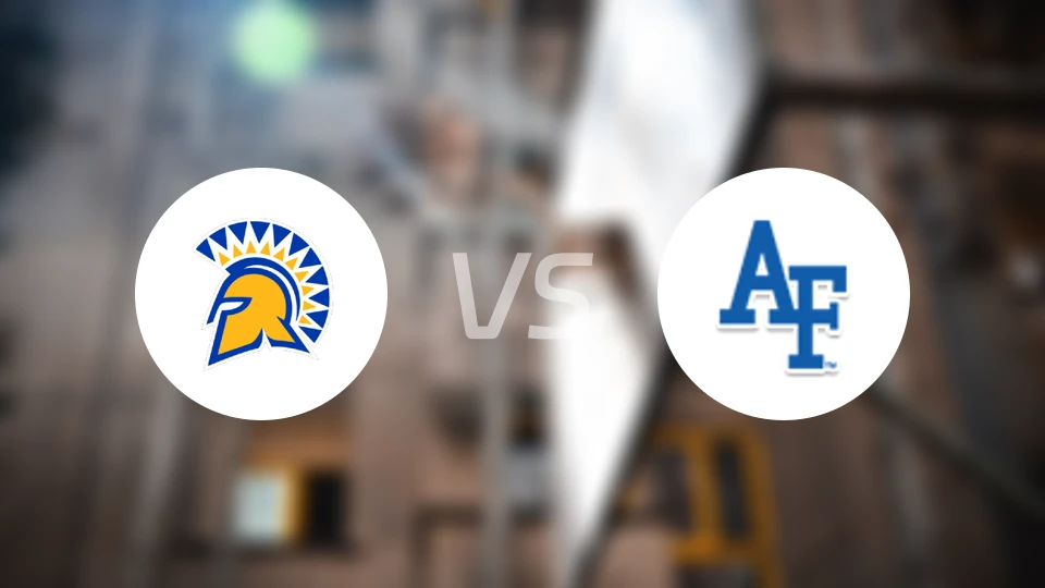 圣何塞州立大学vs美国空军学院比分结果战报【2026/02/25】