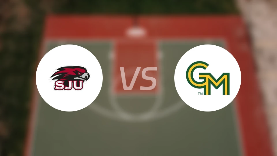 圣约瑟大学vs乔治梅森大学比分预测【2026/02/08】