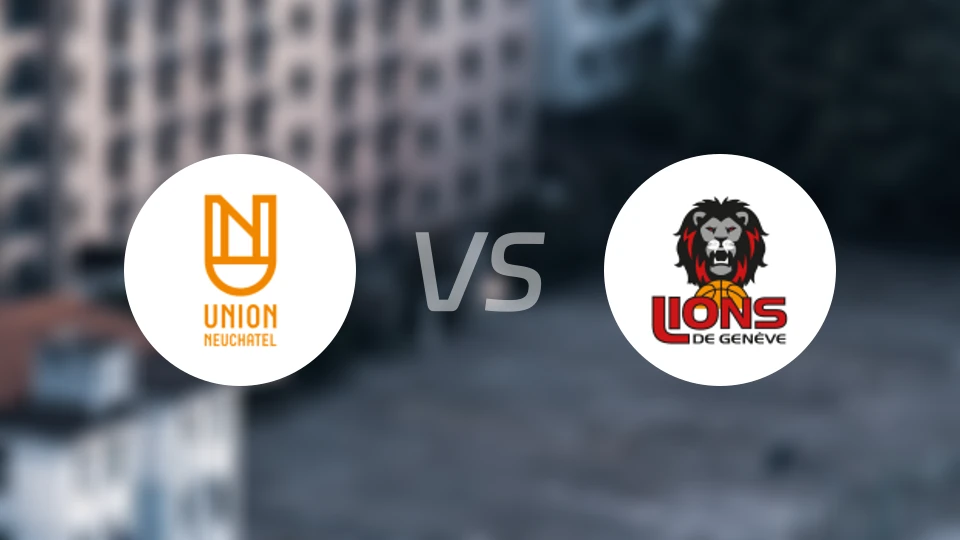 纳沙泰尔工会vs日内瓦狮子比分预测【2026/01/22】