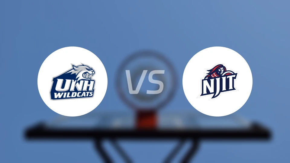 新罕布什尔大学vs新泽西理工学院比分预测【2026/01/09】