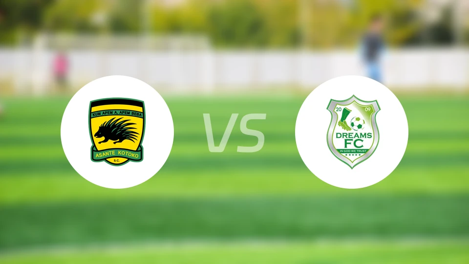 科图科vs加纳梦想FC比分预测【2025/12/15】