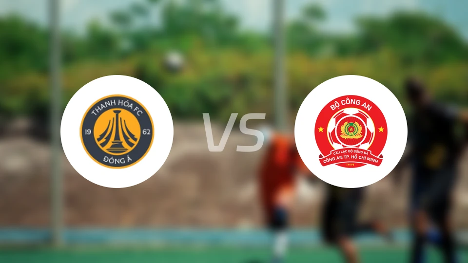 清化vs胡志明市公安比分预测【2026/04/05】