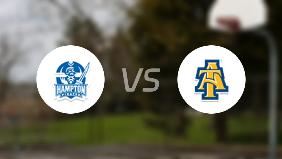 汉普顿大学vs北卡罗来纳农工大学比分结果战报【2026/02/14】