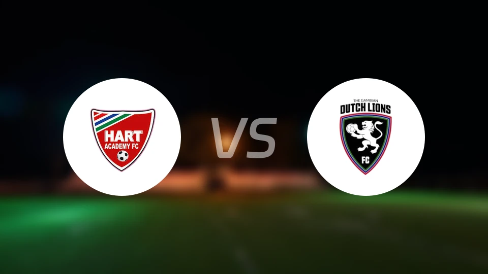 哈特斯vs冈比亚荷兰狮比分预测【2026/01/24】