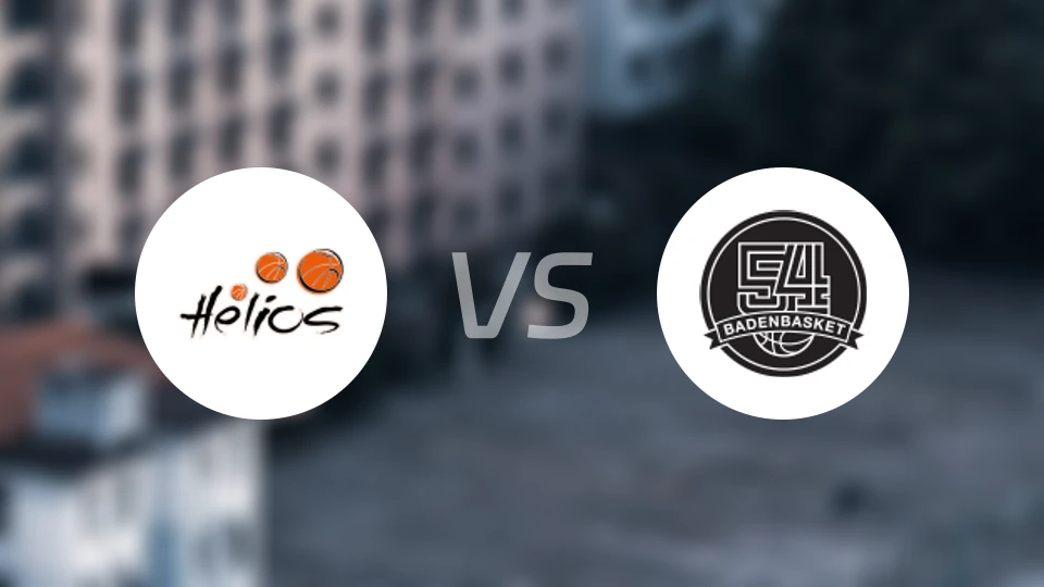 赫利俄斯女篮vs巴登女篮比分预测【2026/01/18】