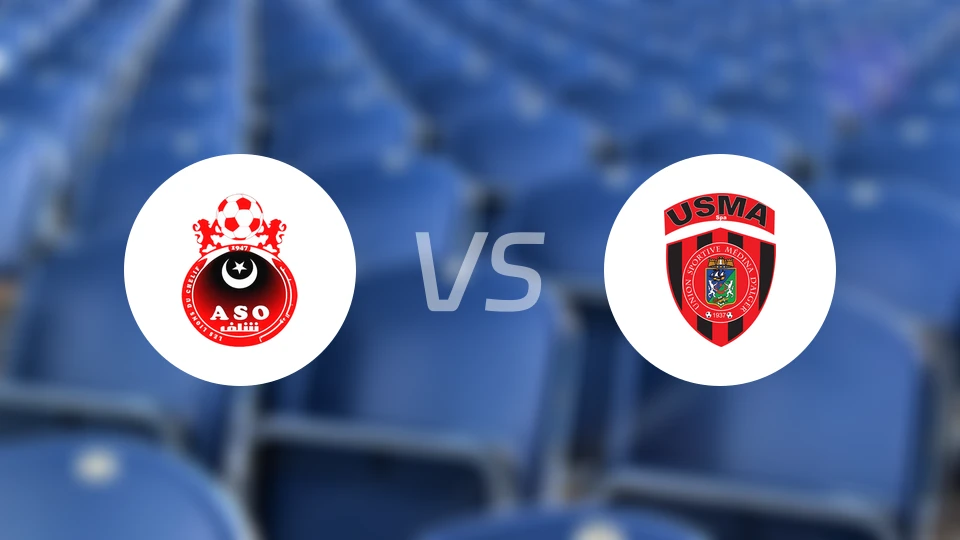 克莱夫vsUSM阿尔及尔比分预测【2024/10/26】