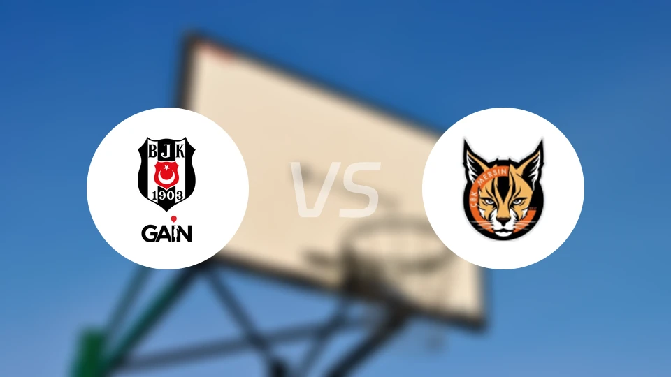 贝西克塔斯女篮vsCBK梅尔辛女篮比分预测【2025/11/02】