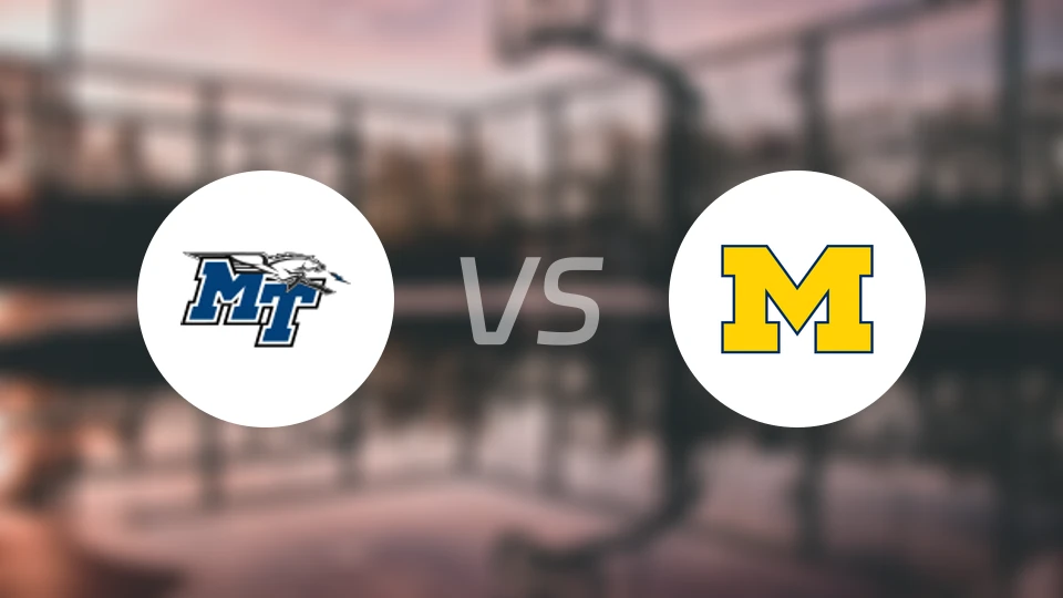 中田纳西州立大学vs密歇根大学比分预测【2025/11/20】