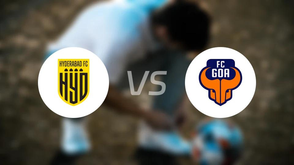 海德拉巴vsFC果阿比分结果战报【2024/12/04】