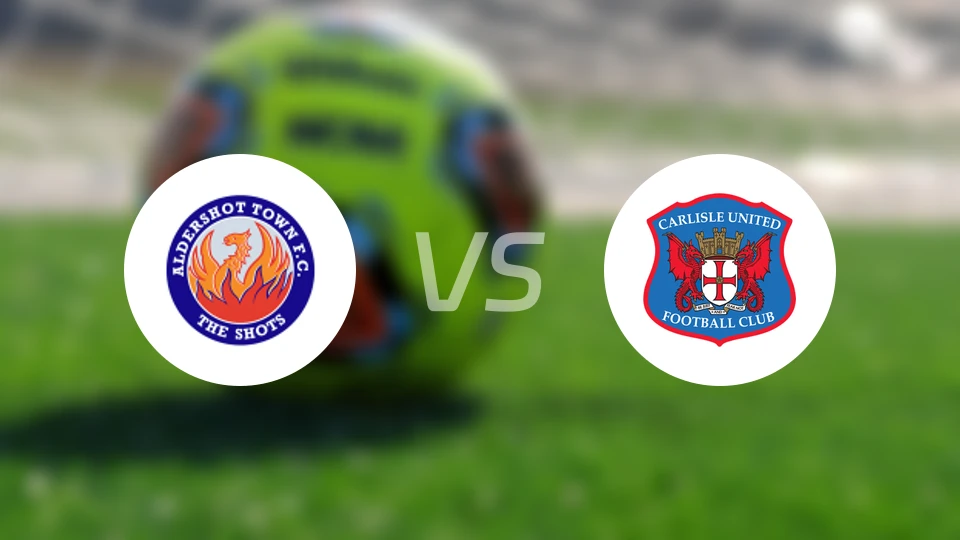 奥尔德肖特vs卡莱尔联比分预测【2026/01/24】