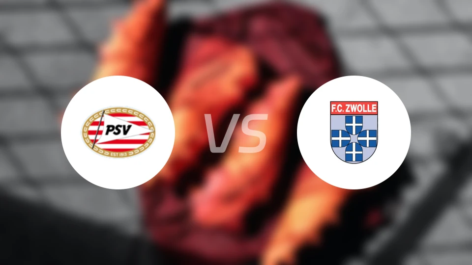 PSV埃因霍温女足vs兹沃勒女足比分预测【2024/10/19】