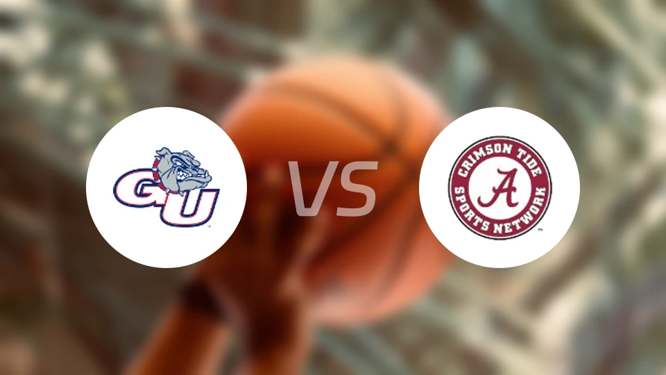 冈萨加大学vs阿拉巴马大学比分结果战报【2025/11/25】