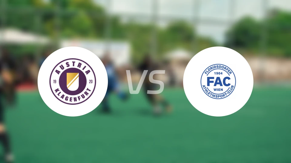 奥地利克拉根福vsFAC维也纳比分结果战报【2026/03/14】