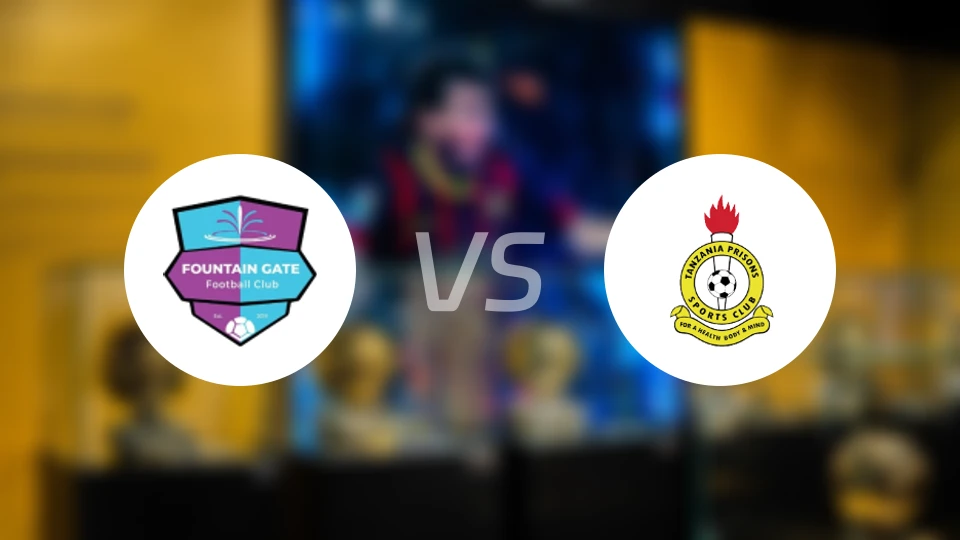 辛吉达喷泉门vs坦桑尼亚监狱比分预测【2025/11/26】