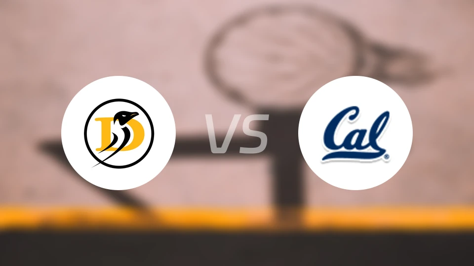 加利福尼亚多米尼克大学vs加州大学伯克利分校比分结果战报【2025/12/10】