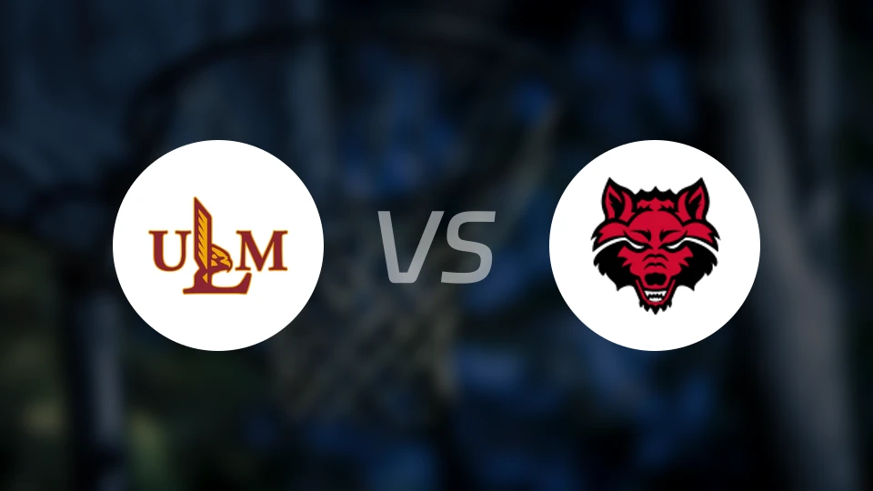 路易斯安那门罗大学vs阿肯色州立比分预测【2026/02/12】