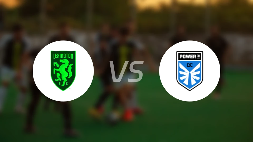 列克星敦女足vsDC电力女足比分结果战报【2025/12/14】