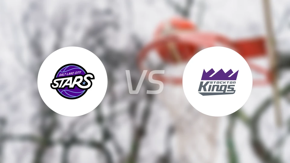 盐湖城之星vs斯托克顿国王比分预测【2025/12/05】