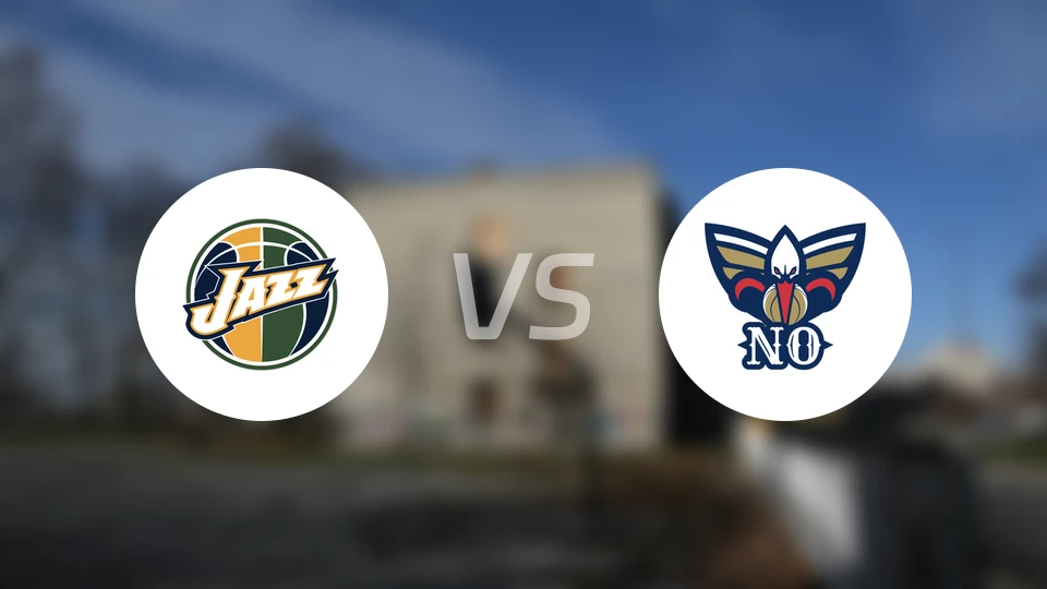 爵士vs鹈鹕录像回放【2026/04/08】