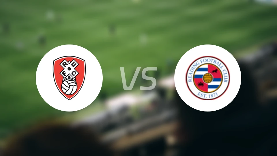 罗瑟汉姆vs雷丁比分预测【2026/04/25】