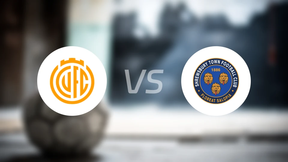 剑桥联vs什鲁斯伯里比分预测【2026/01/28】