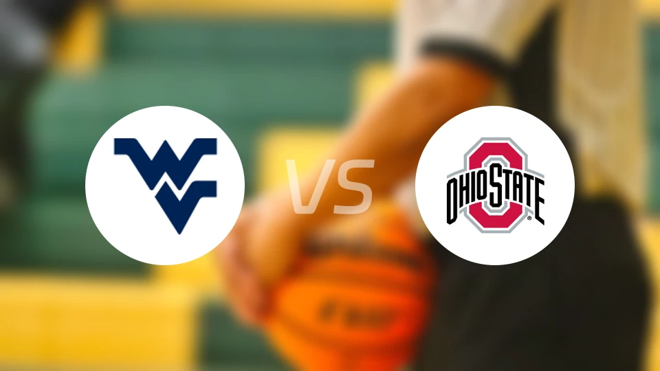 西弗吉尼亚大学vs俄亥俄州立大学比分结果战报【2025/12/14】