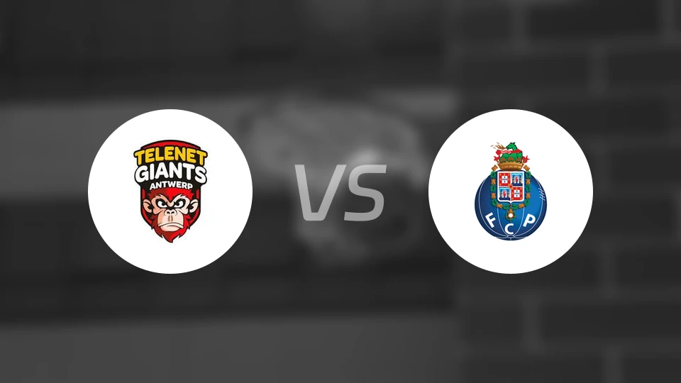 安特卫普巨人vs波尔图比分预测【2025/11/06】