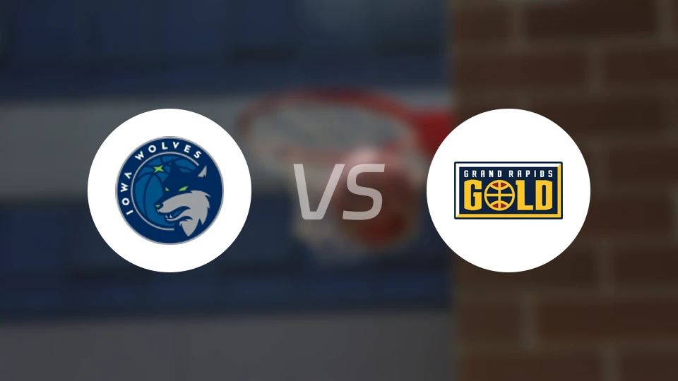 爱荷华狼队vs大急流城黄金比分预测【2025/11/14】